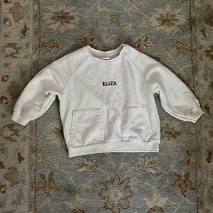 “Eliza” sweatshirt